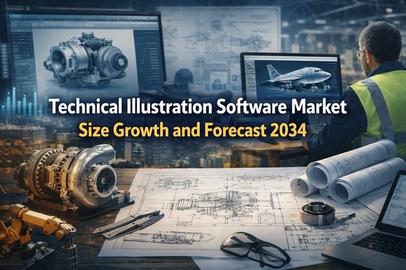 Technical Illustration Software Market